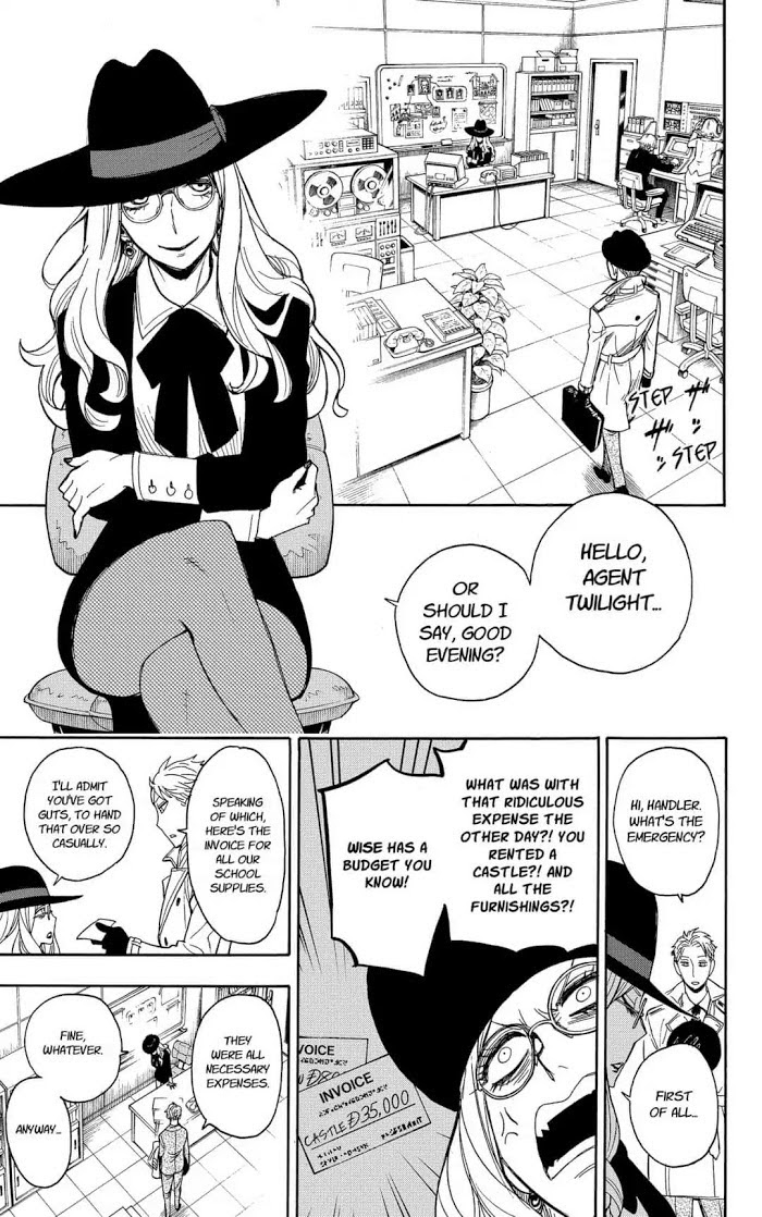 Read SPY x FAMILY EN Manga Online