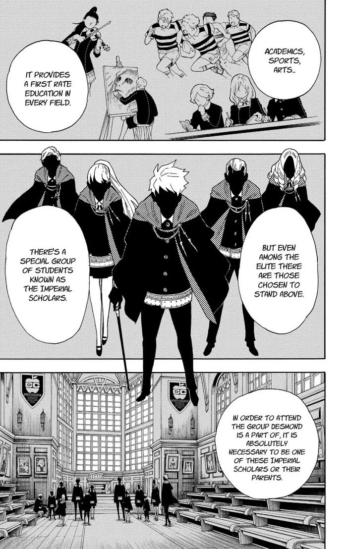 Read SPY x FAMILY EN Manga Online