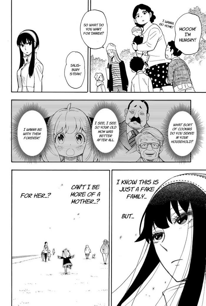 Read SPY x FAMILY EN Manga Online