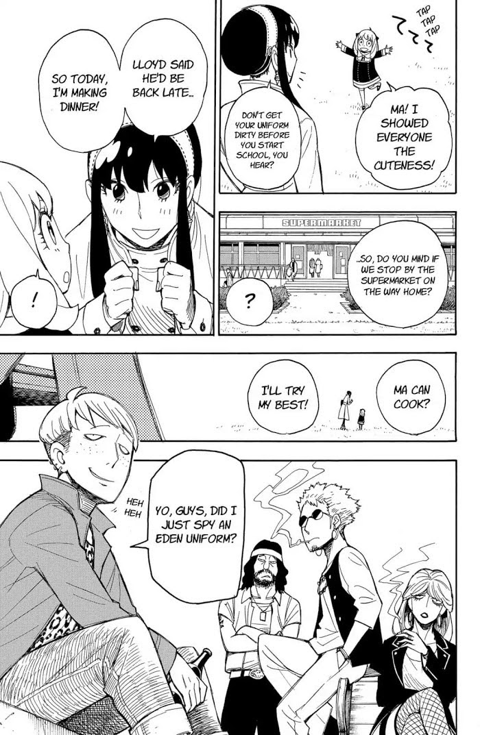 Read SPY x FAMILY EN Manga Online