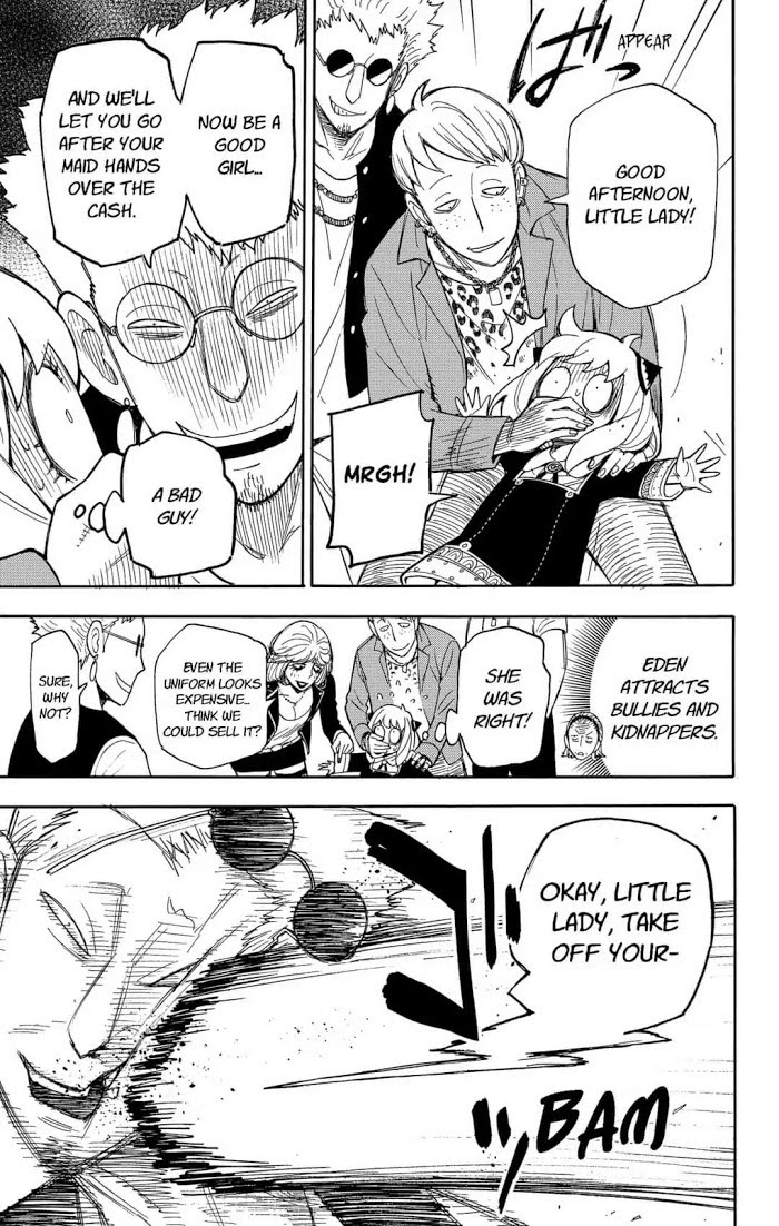 Read SPY x FAMILY EN Manga Online
