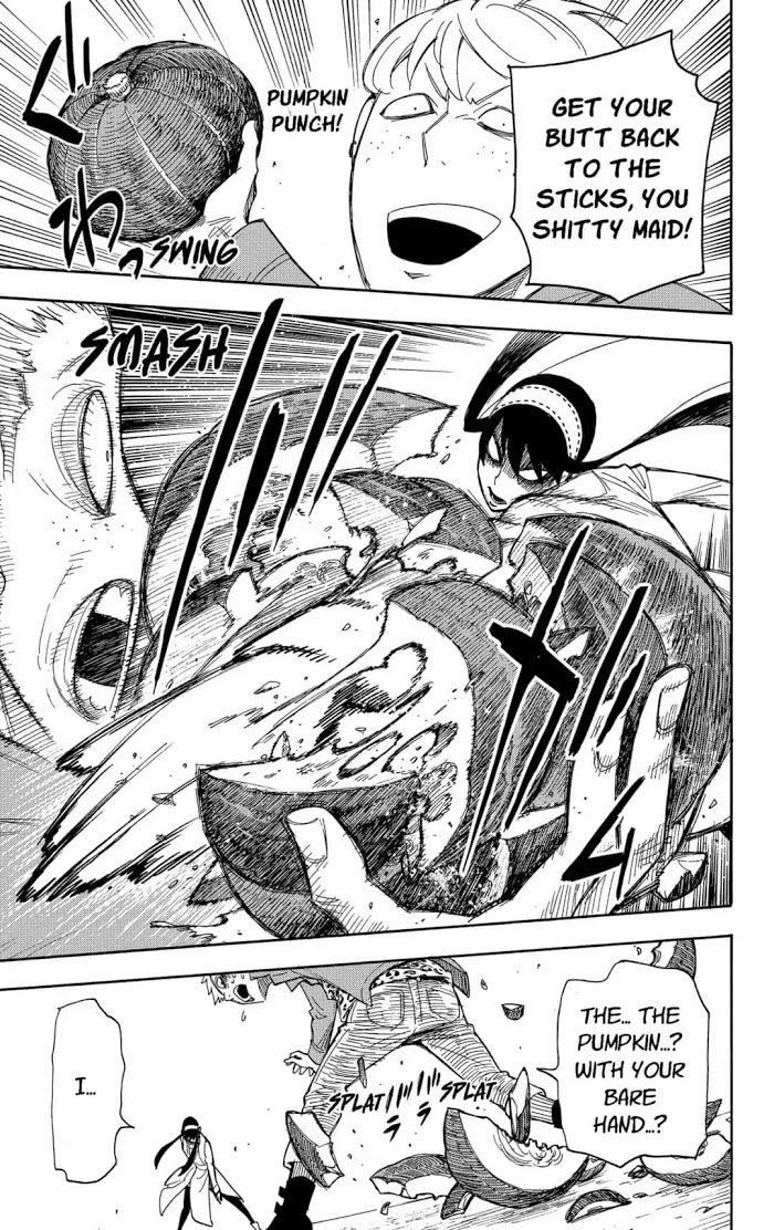 Read SPY x FAMILY EN Manga Online