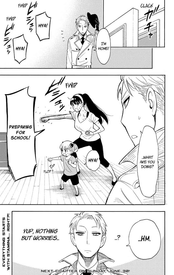 Read SPY x FAMILY EN Manga Online