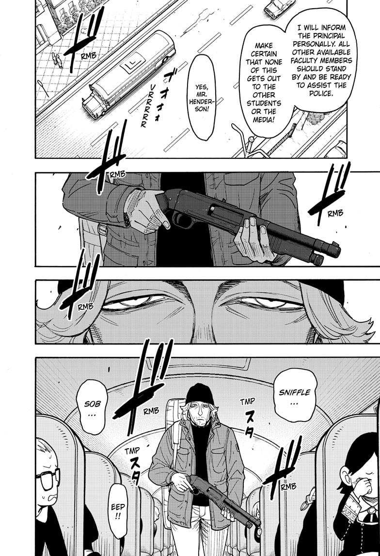 Read SPY x FAMILY EN Manga Online