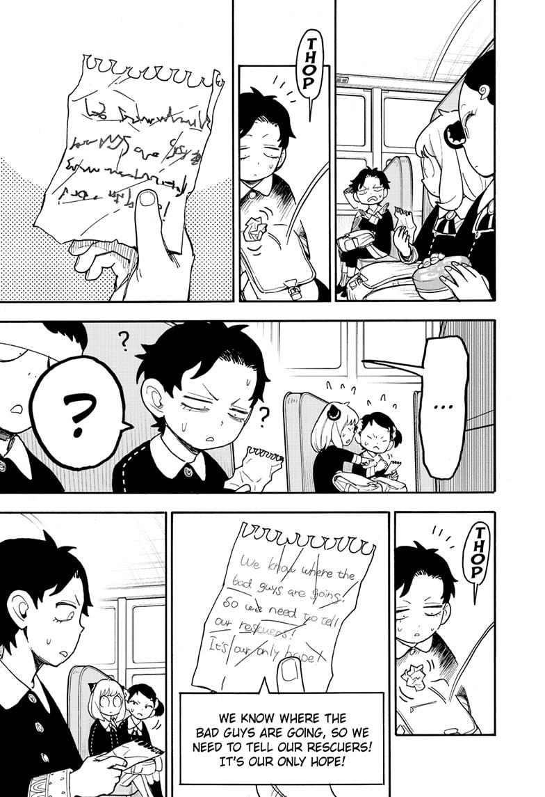 Read SPY x FAMILY EN Manga Online