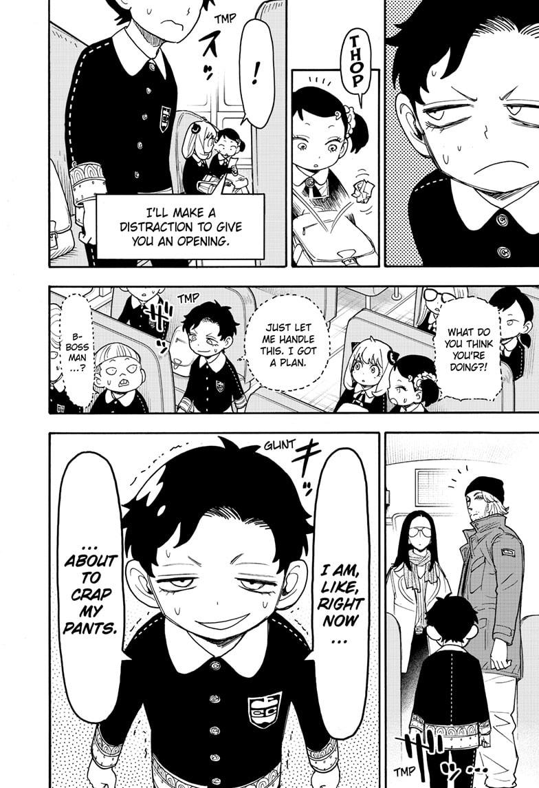 Read SPY x FAMILY EN Manga Online