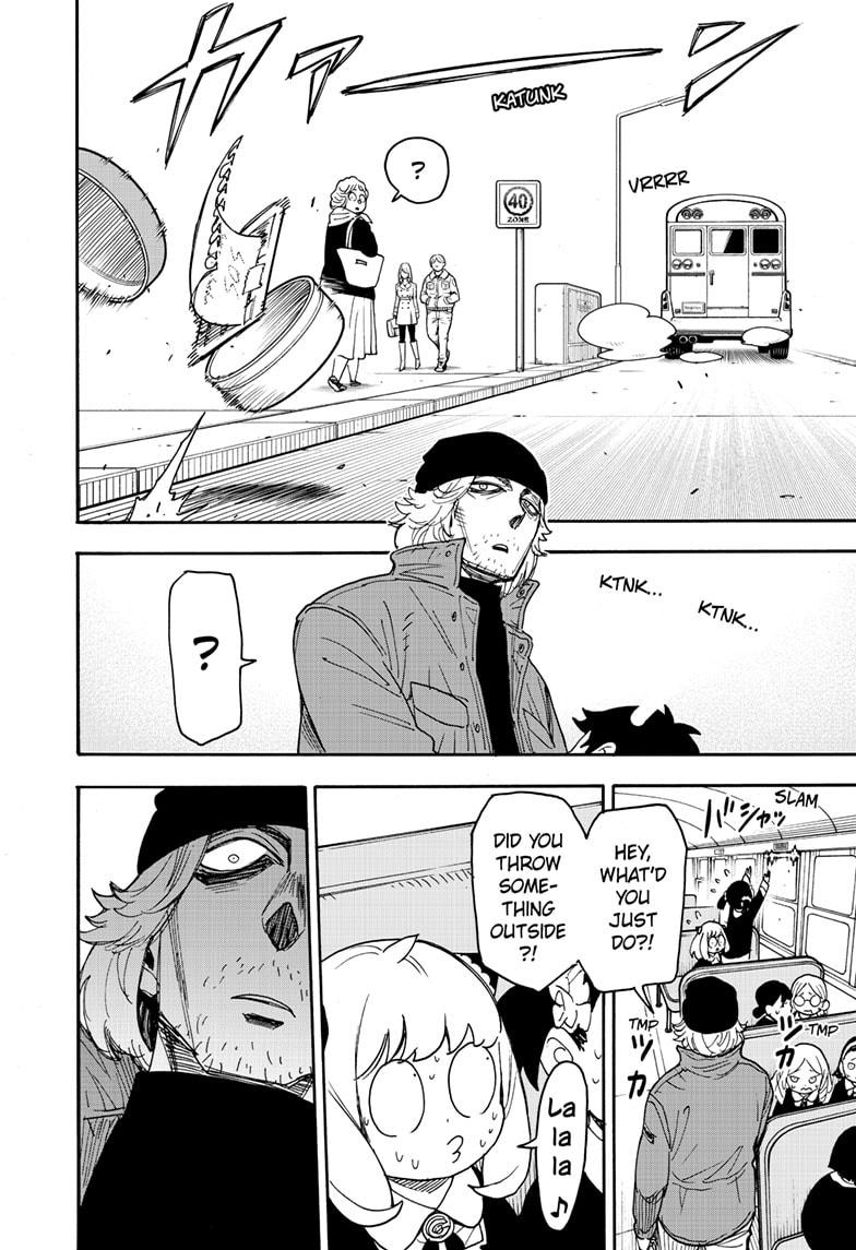 Read SPY x FAMILY EN Manga Online