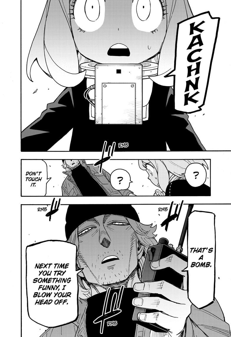 Read SPY x FAMILY EN Manga Online