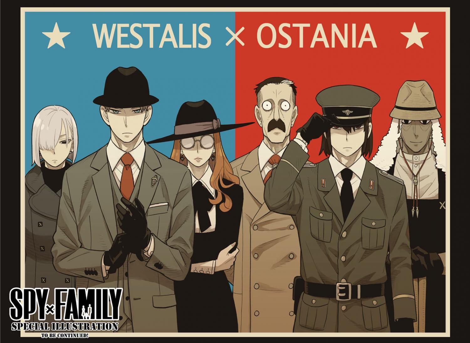 Read SPY x FAMILY EN Manga Online
