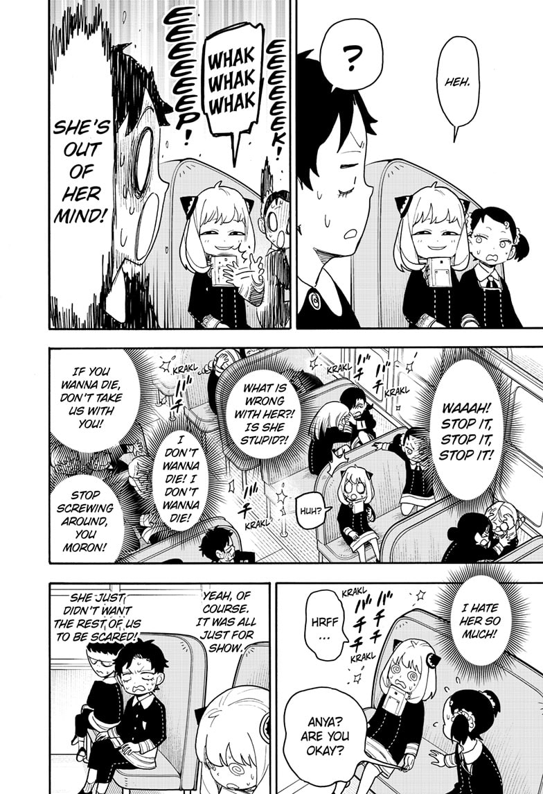 Read SPY x FAMILY EN Manga Online