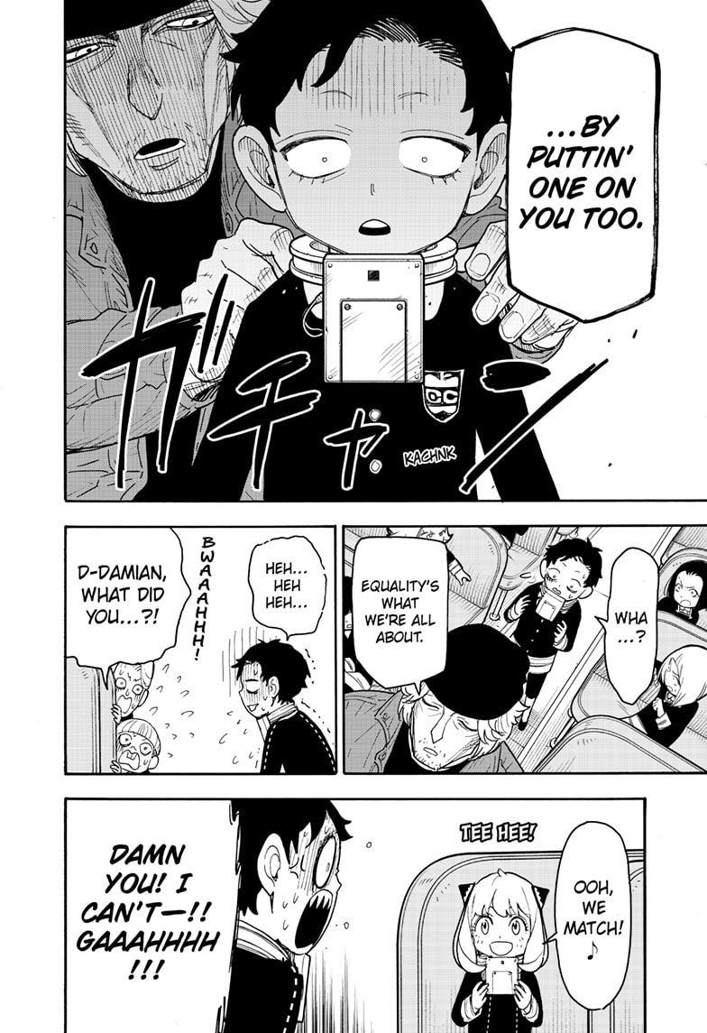 Read SPY x FAMILY EN Manga Online