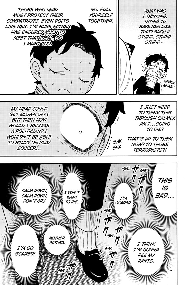 Read SPY x FAMILY EN Manga Online