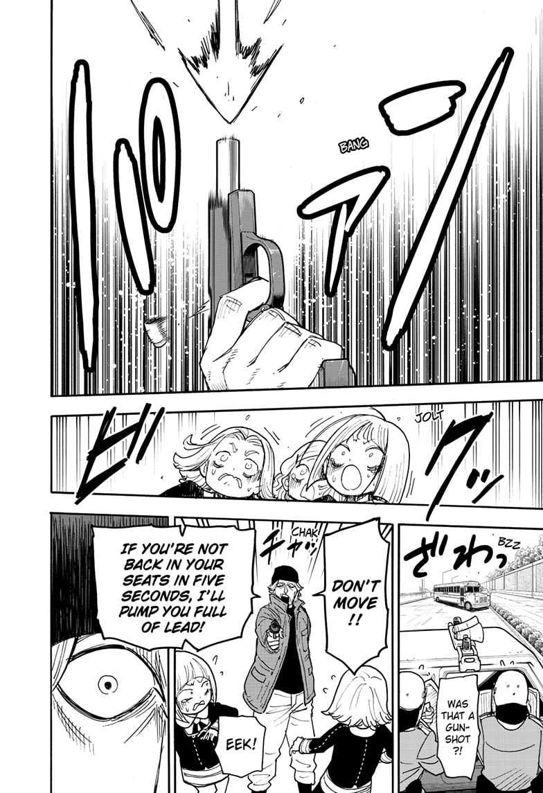 Read SPY x FAMILY EN Manga Online