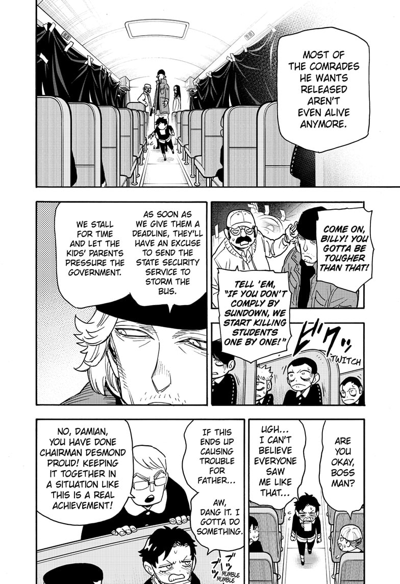 Read SPY x FAMILY EN Manga Online