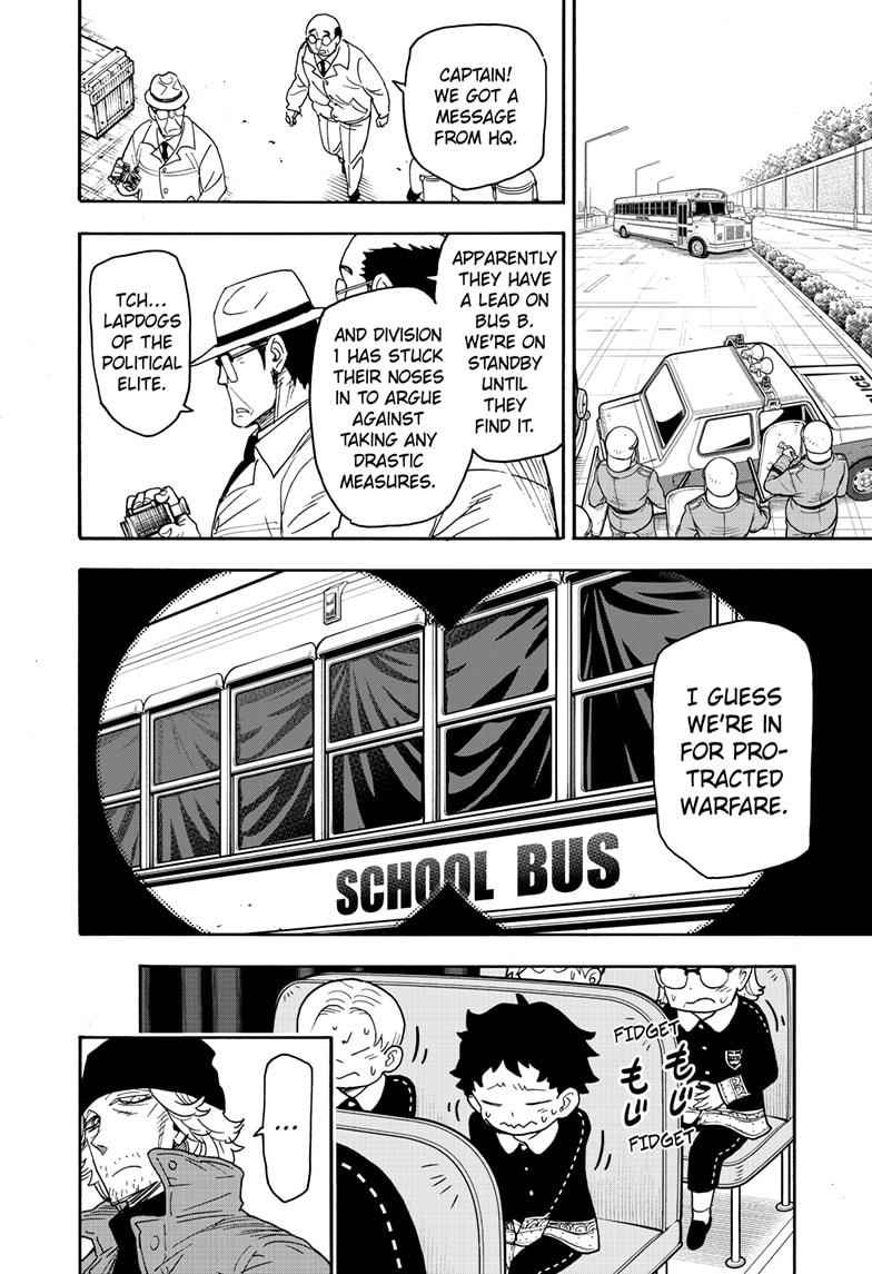 Read SPY x FAMILY EN Manga Online