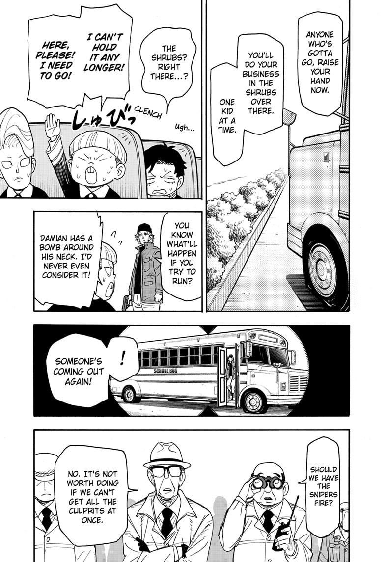 Read SPY x FAMILY EN Manga Online