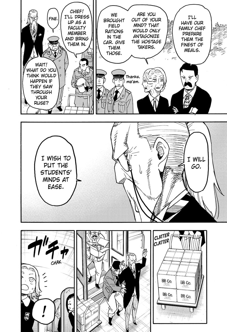 Read SPY x FAMILY EN Manga Online