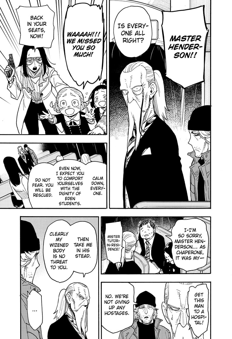 Read SPY x FAMILY EN Manga Online