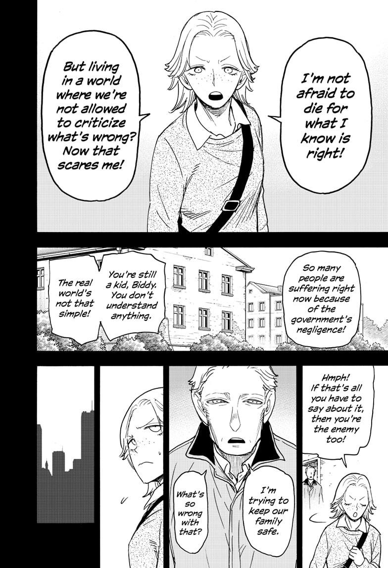 Read SPY x FAMILY EN Manga Online