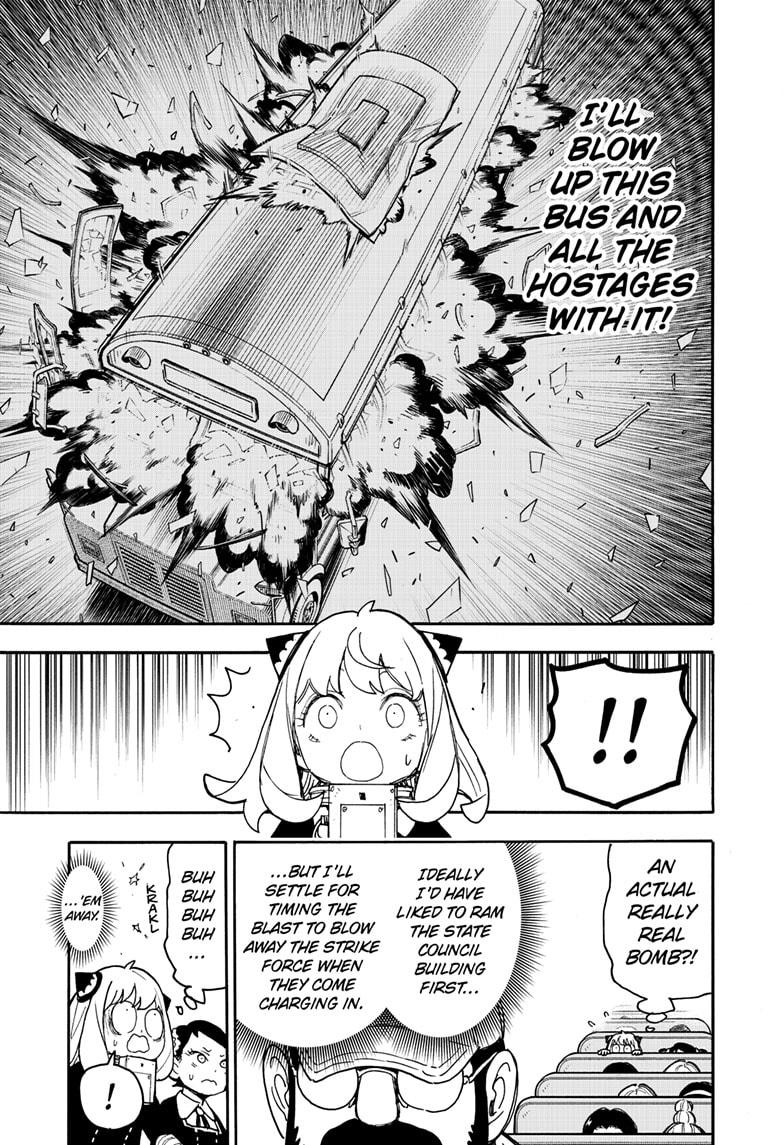 Read SPY x FAMILY EN Manga Online