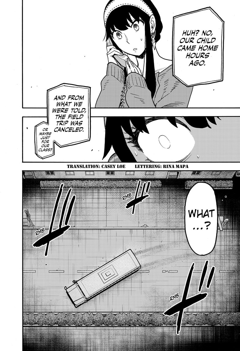 Read SPY x FAMILY EN Manga Online