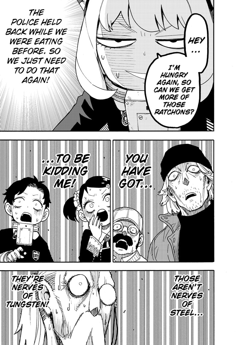 Read SPY x FAMILY EN Manga Online