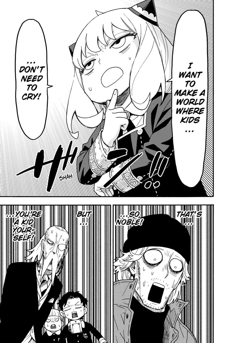 Read SPY x FAMILY EN Manga Online