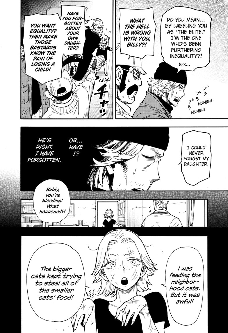 Read SPY x FAMILY EN Manga Online