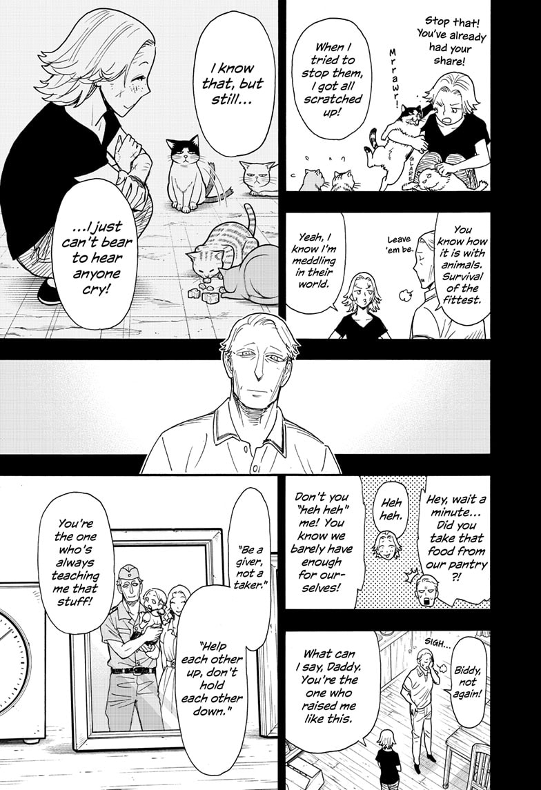 Read SPY x FAMILY EN Manga Online