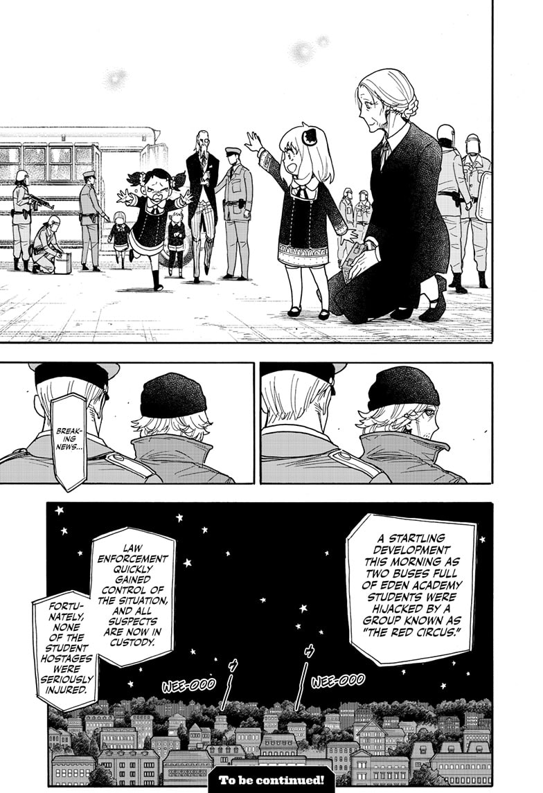 Read SPY x FAMILY EN Manga Online