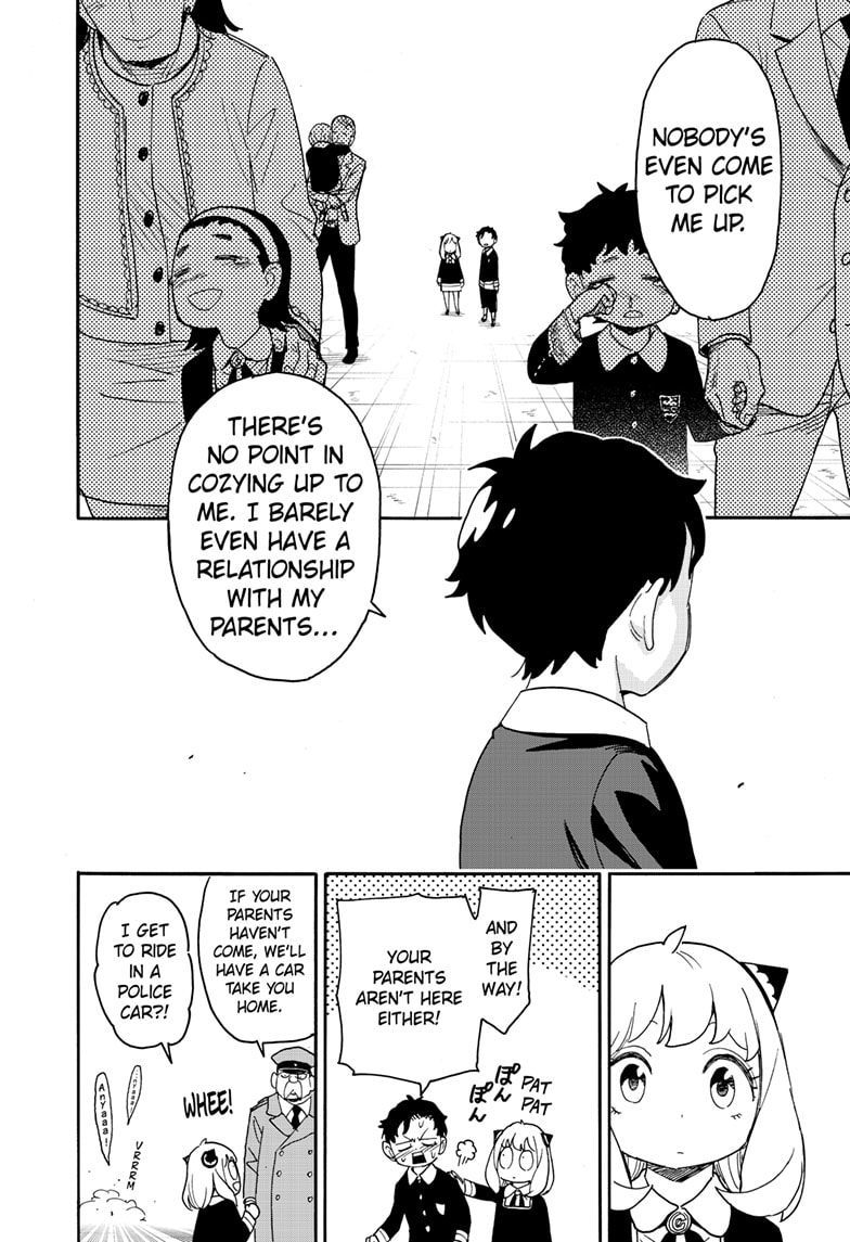 Read SPY x FAMILY EN Manga Online