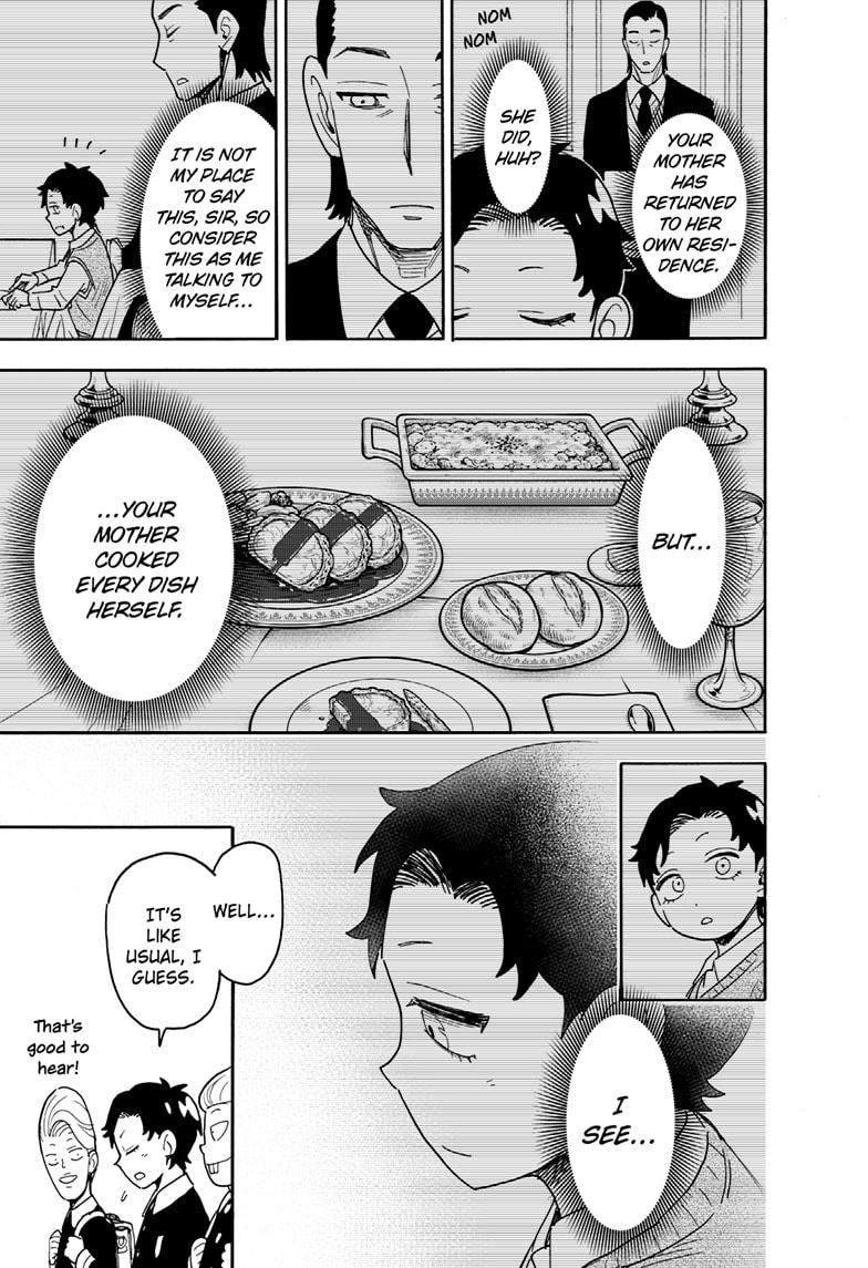 Read SPY x FAMILY EN Manga Online