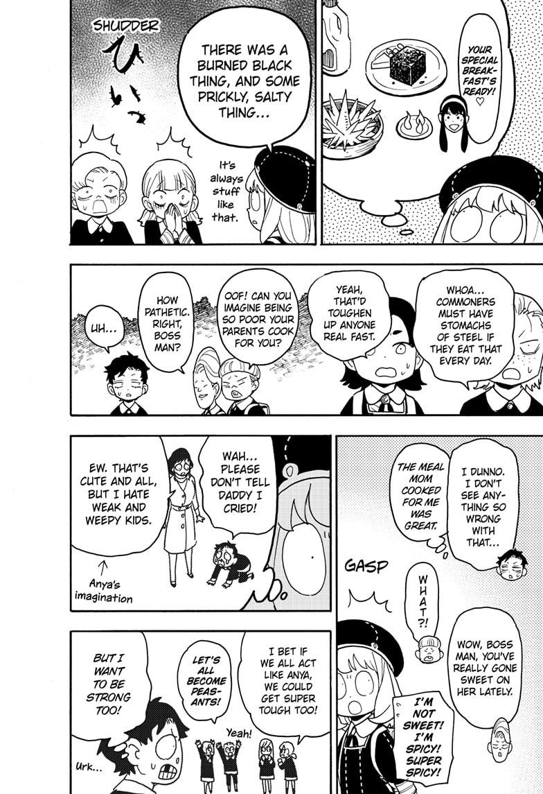 Read SPY x FAMILY EN Manga Online