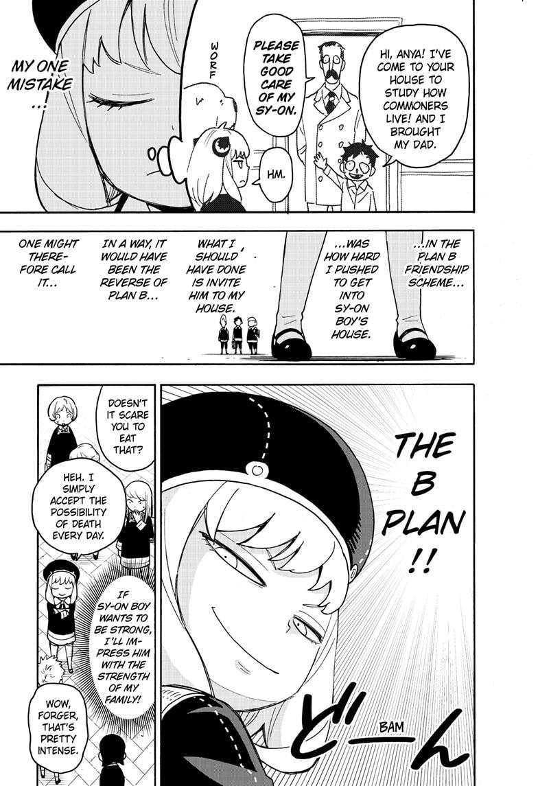 Read SPY x FAMILY EN Manga Online