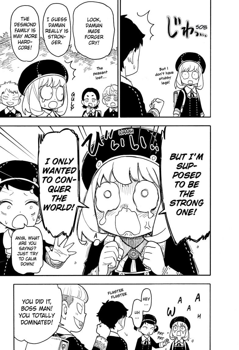 Read SPY x FAMILY EN Manga Online