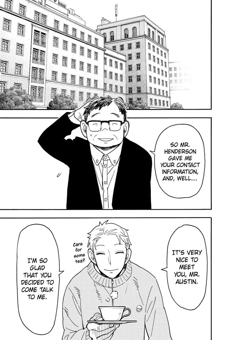 Read SPY x FAMILY EN Manga Online