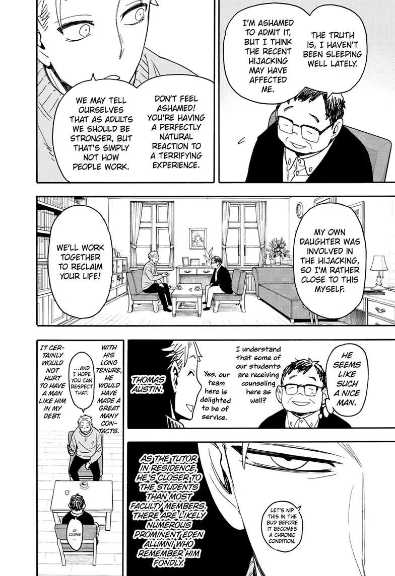 Read SPY x FAMILY EN Manga Online
