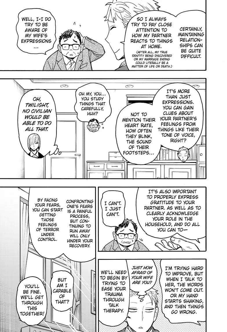 Read SPY x FAMILY EN Manga Online