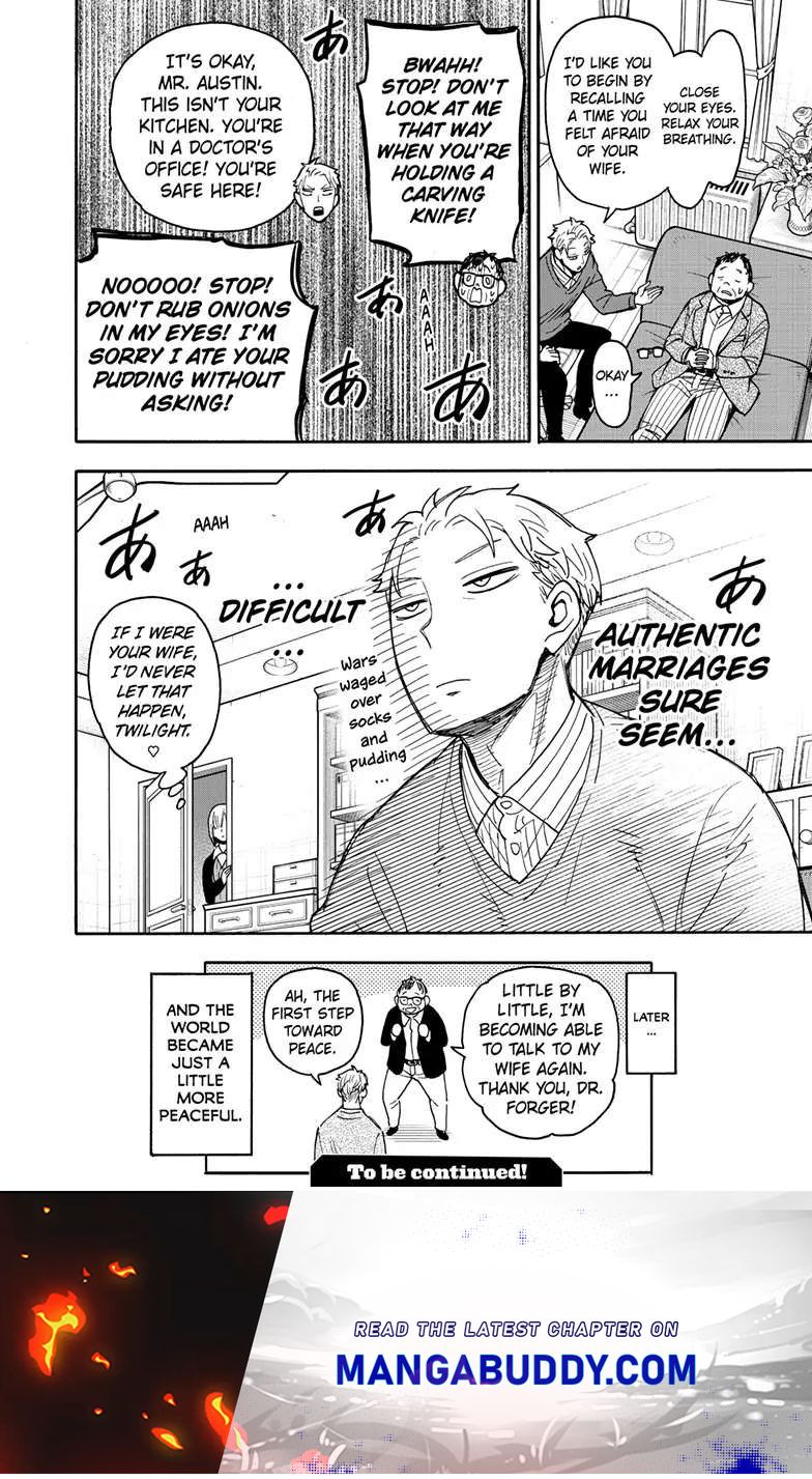 Read SPY x FAMILY EN Manga Online