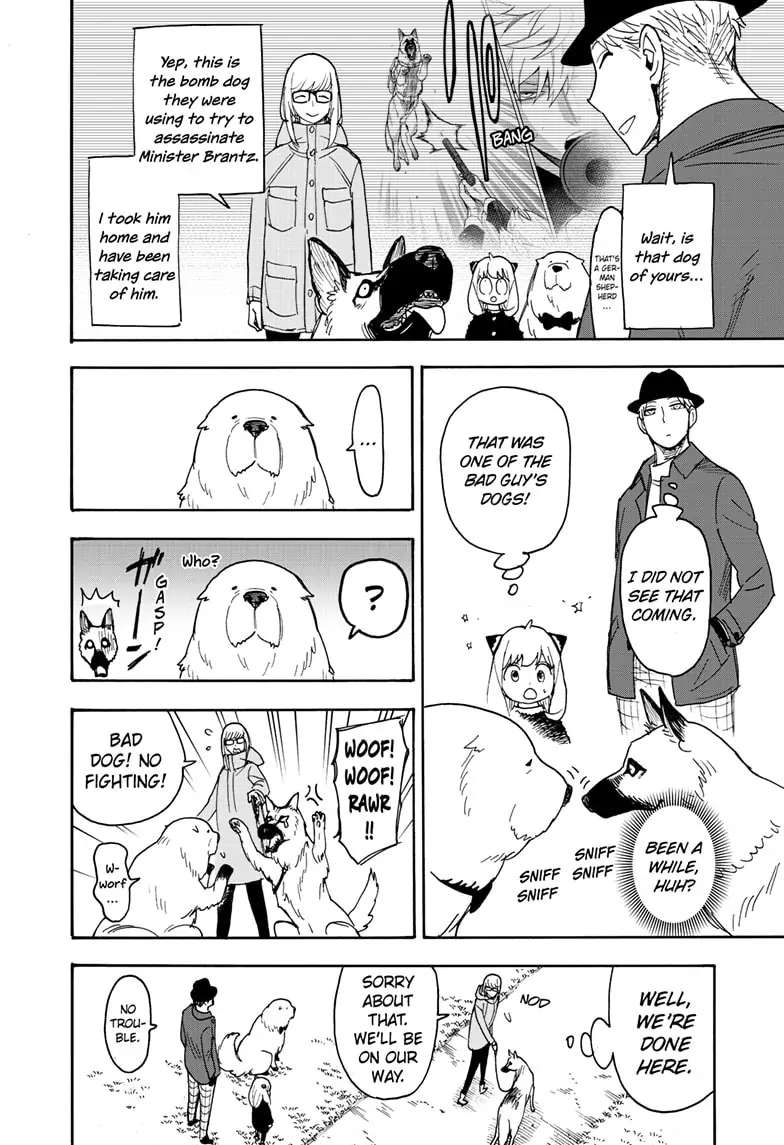 Read SPY x FAMILY EN Manga Online