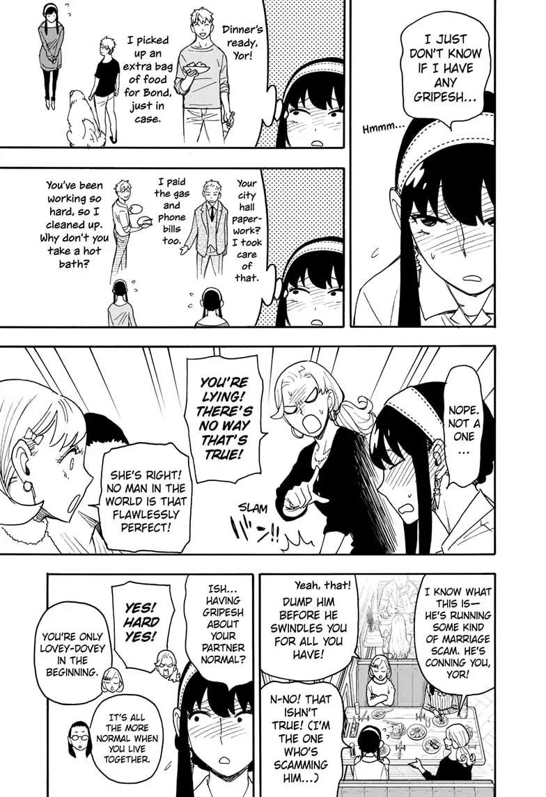Read SPY x FAMILY EN Manga Online