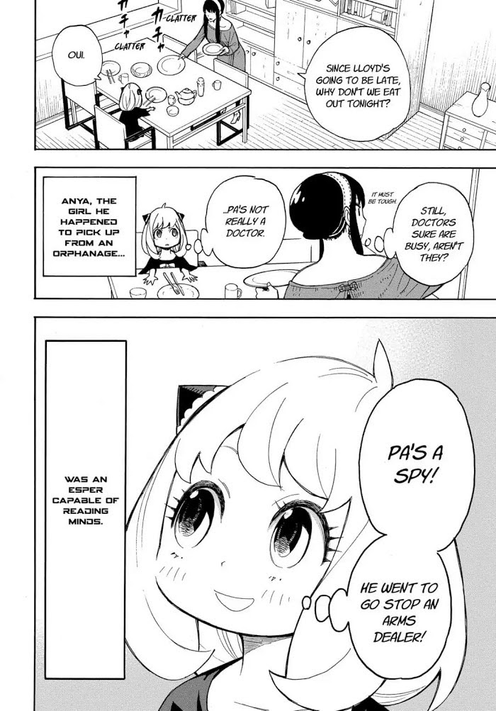 Read SPY x FAMILY EN Manga Online