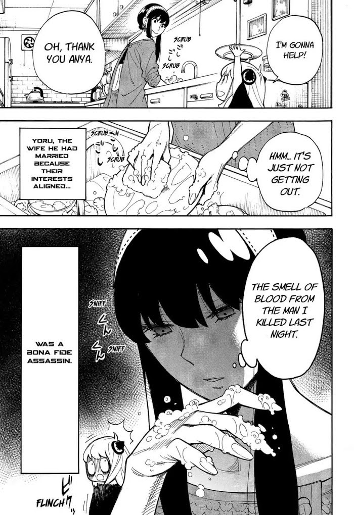 Read SPY x FAMILY EN Manga Online