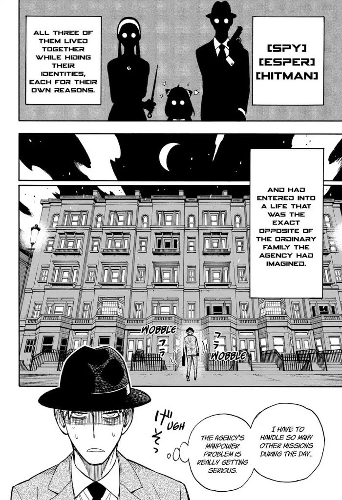 Read SPY x FAMILY EN Manga Online