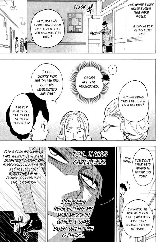 Read SPY x FAMILY EN Manga Online