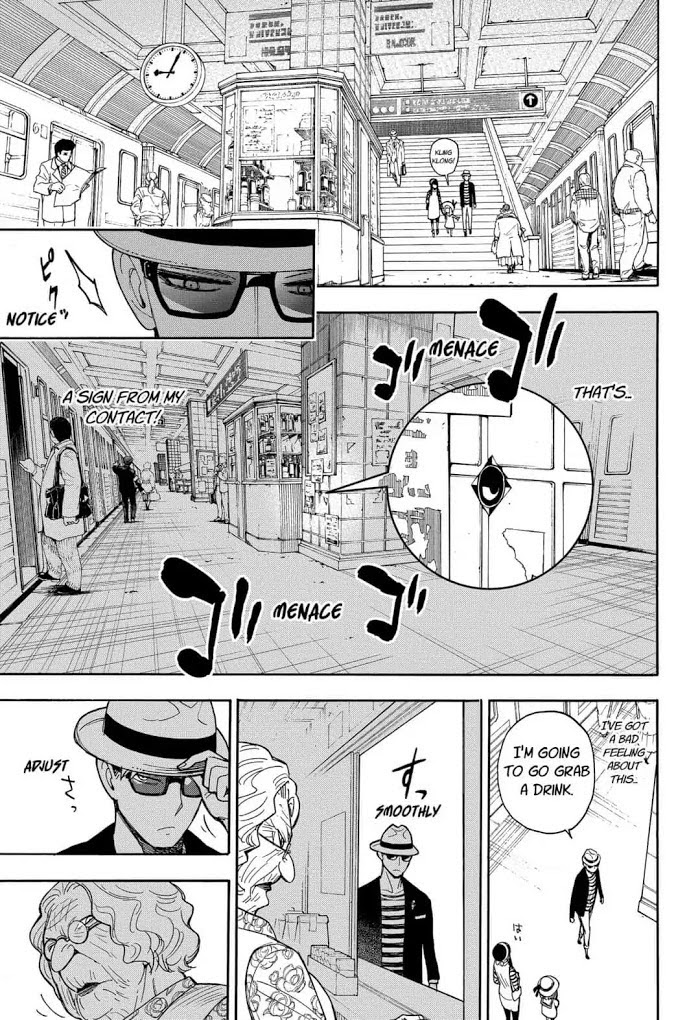 Read SPY x FAMILY EN Manga Online
