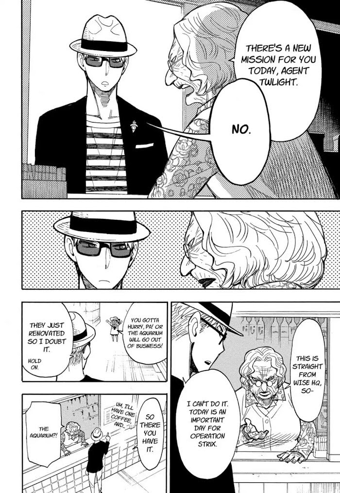 Read SPY x FAMILY EN Manga Online