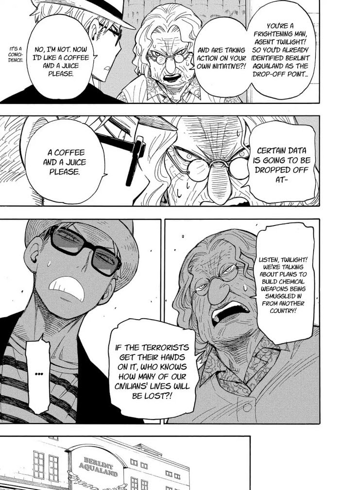 Read SPY x FAMILY EN Manga Online