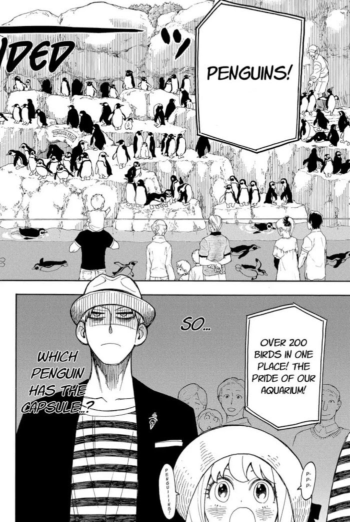 Read SPY x FAMILY EN Manga Online