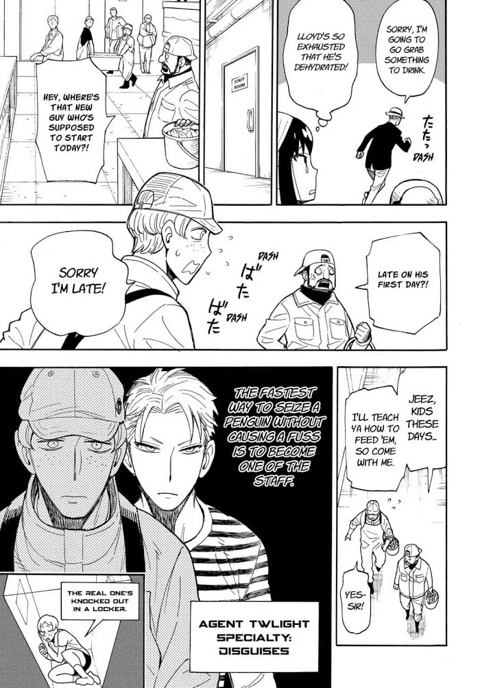 Read SPY x FAMILY EN Manga Online